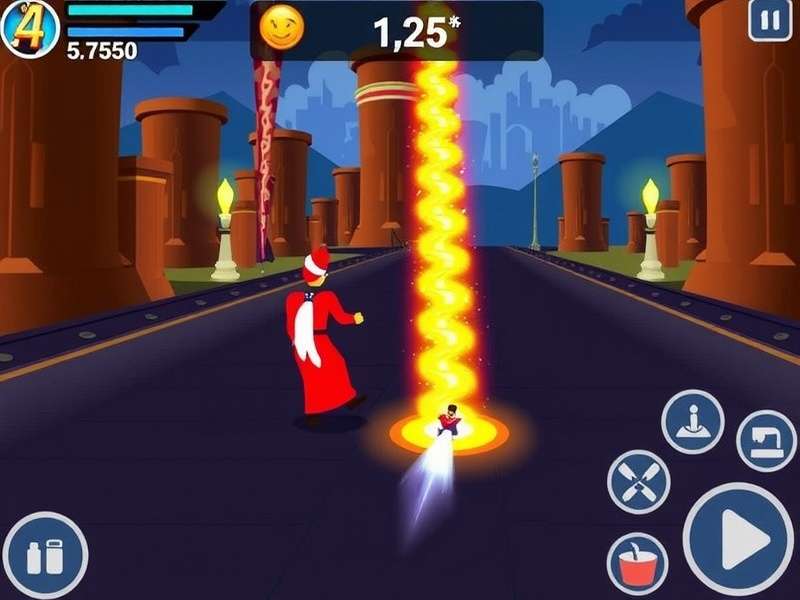 Discount Dash Dynamo Gameplay Screenshot